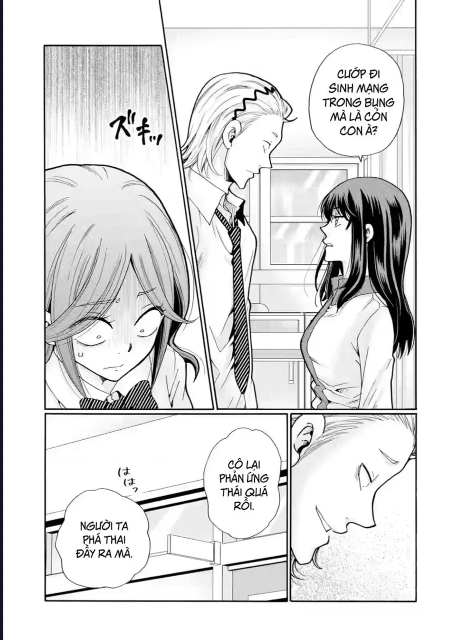 Sensei, Bokutachi Wa Koroshiteimasen. Chapter 17 - Trang 22