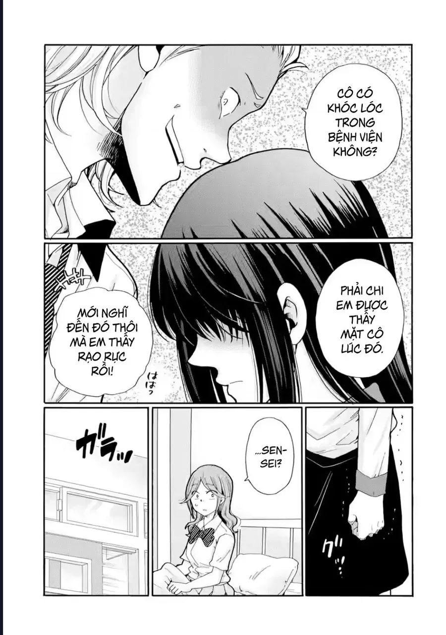 Sensei, Bokutachi Wa Koroshiteimasen. Chapter 17 - Trang 24