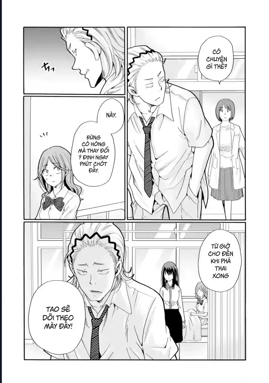 Sensei, Bokutachi Wa Koroshiteimasen. Chapter 17 - Trang 25