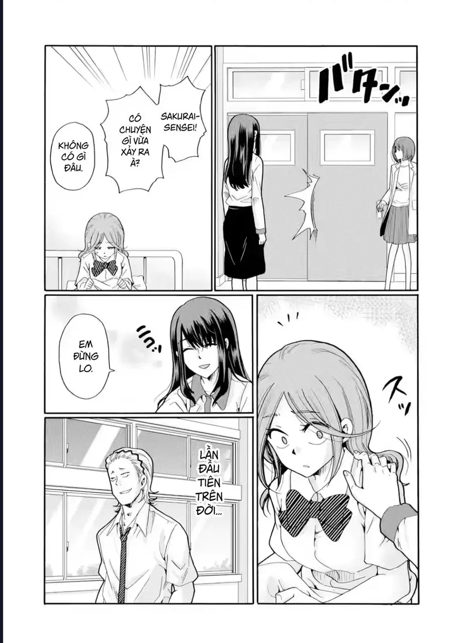 Sensei, Bokutachi Wa Koroshiteimasen. Chapter 17 - Trang 26