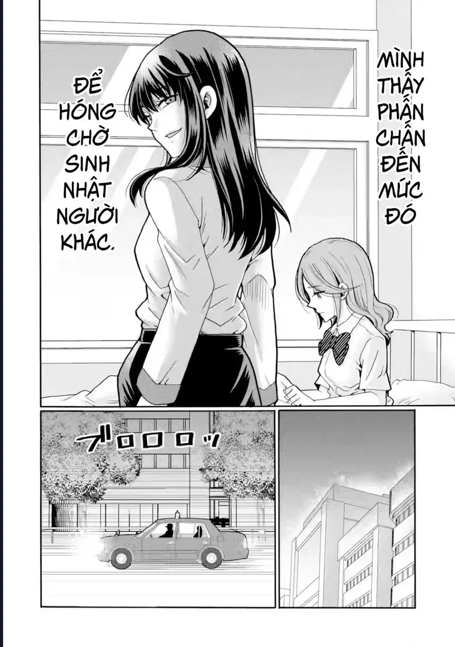 Sensei, Bokutachi Wa Koroshiteimasen. Chapter 17 - Trang 27