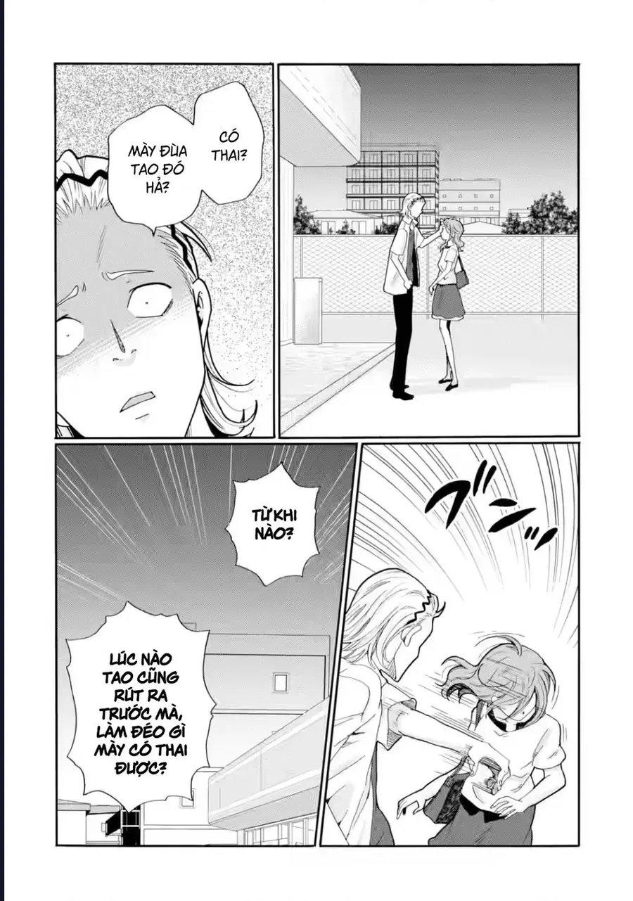 Sensei, Bokutachi Wa Koroshiteimasen. Chapter 17 - Trang 3