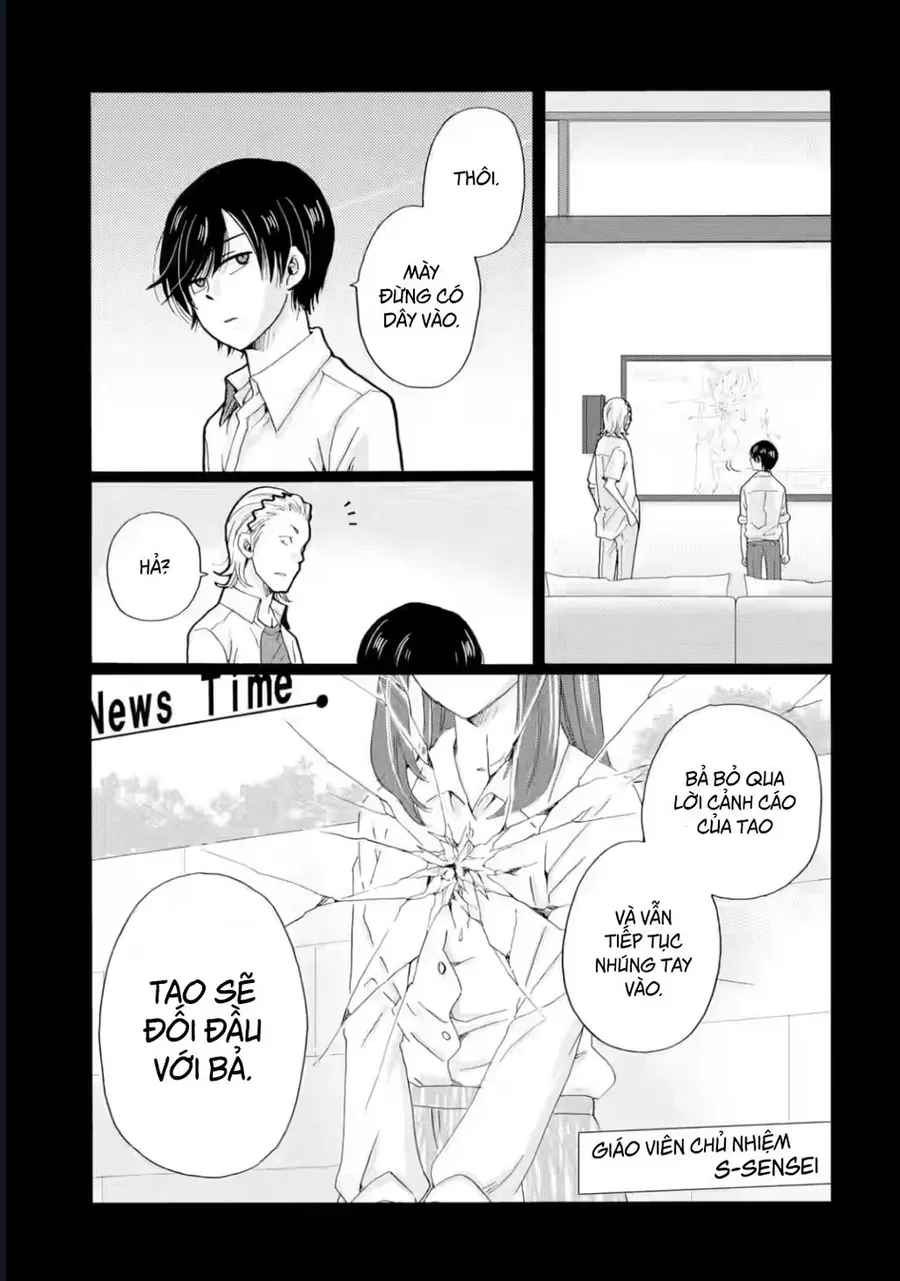 Sensei, Bokutachi Wa Koroshiteimasen. Chapter 17 - Trang 30