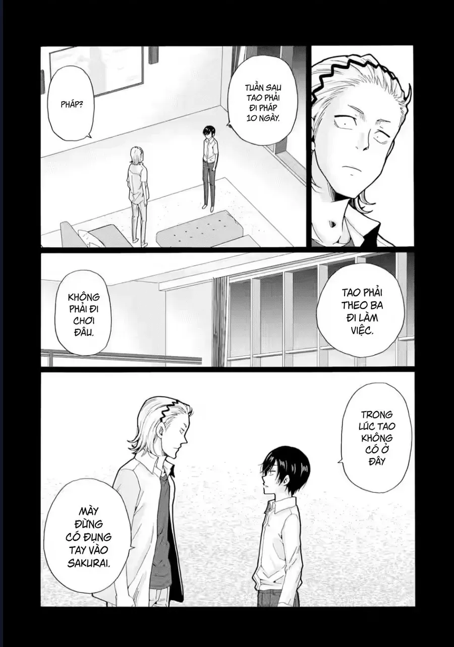 Sensei, Bokutachi Wa Koroshiteimasen. Chapter 17 - Trang 31