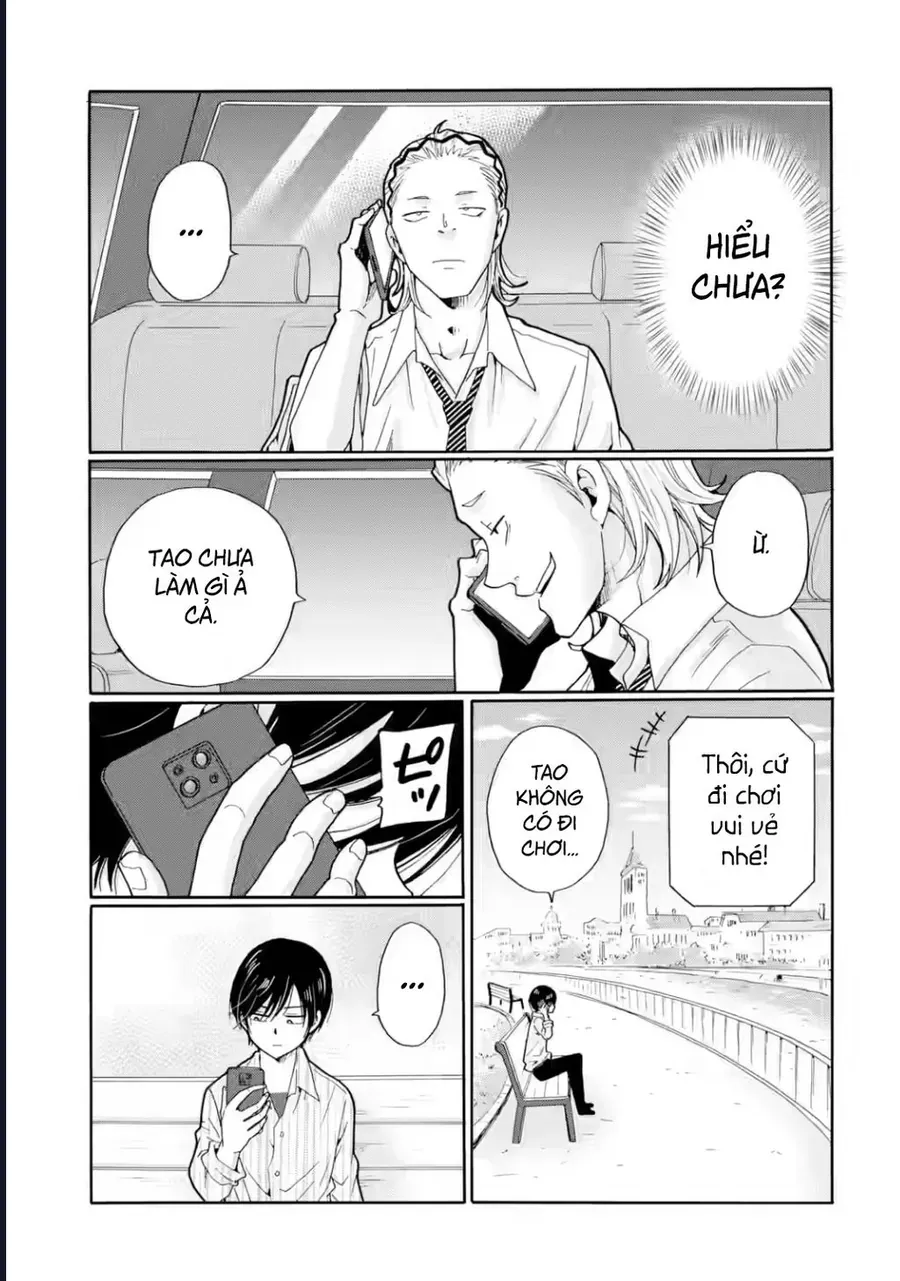 Sensei, Bokutachi Wa Koroshiteimasen. Chapter 17 - Trang 32