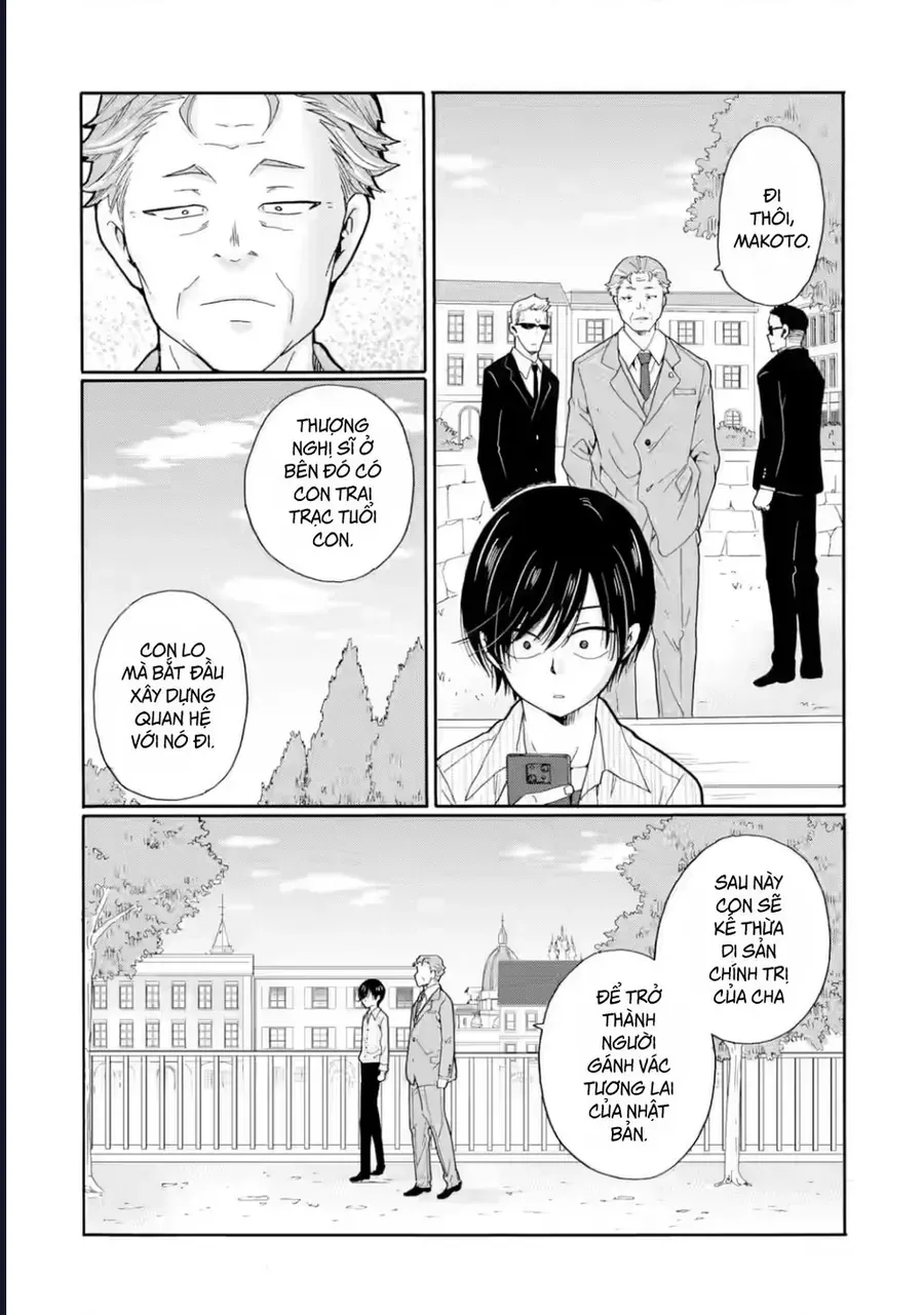 Sensei, Bokutachi Wa Koroshiteimasen. Chapter 17 - Trang 33