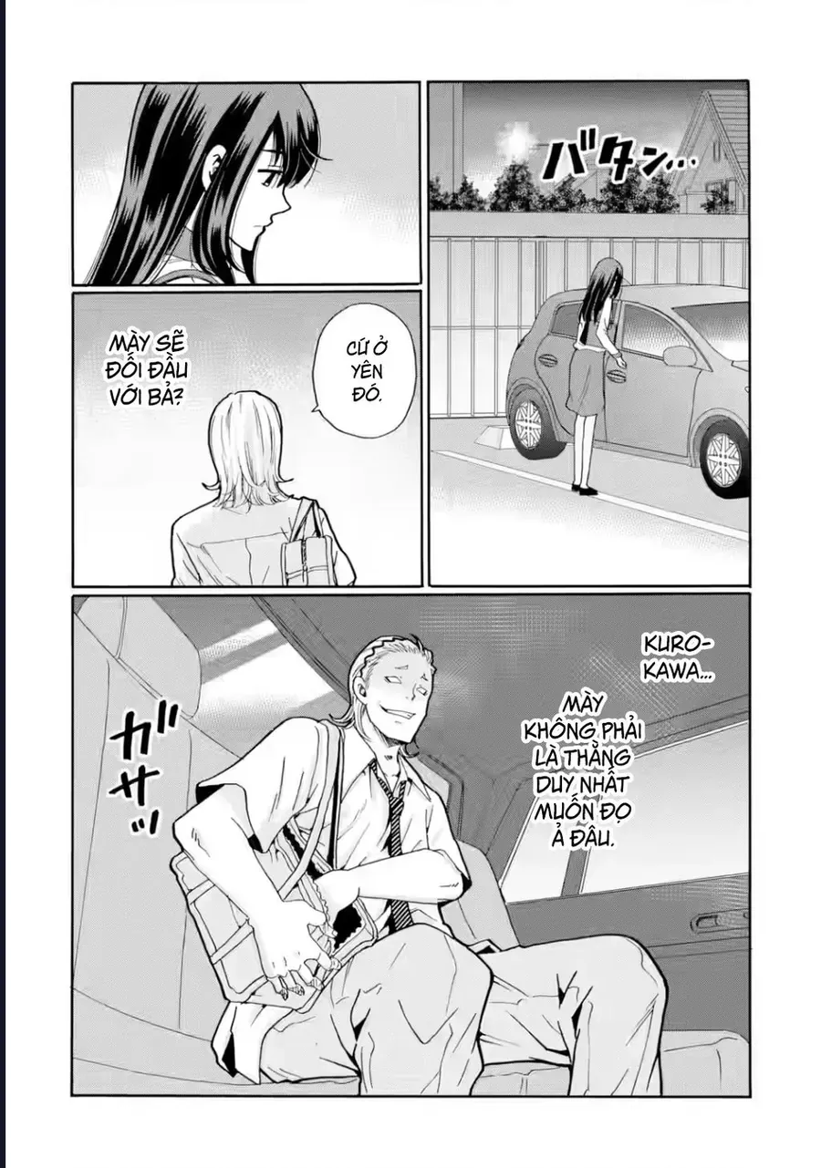 Sensei, Bokutachi Wa Koroshiteimasen. Chapter 17 - Trang 35