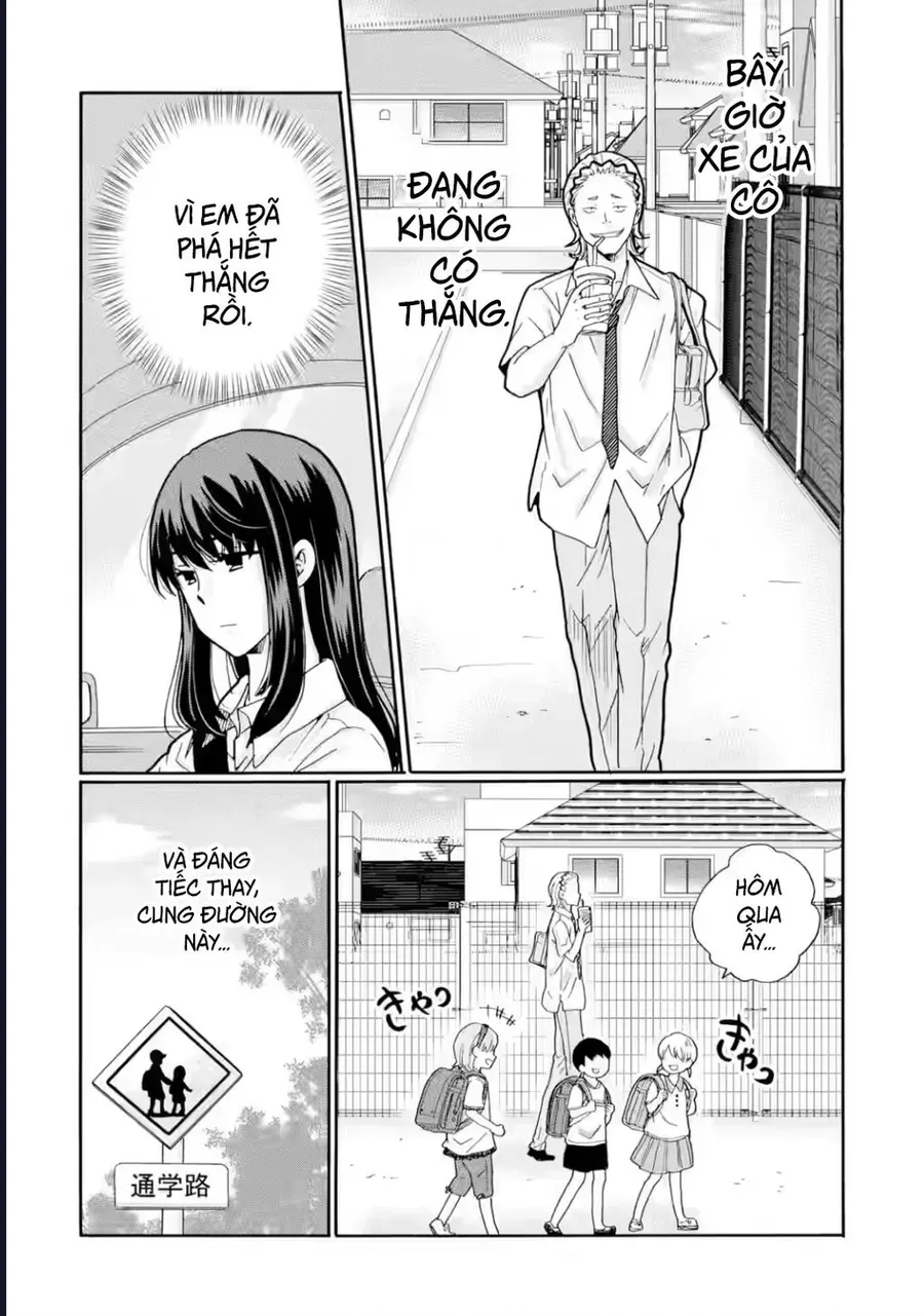 Sensei, Bokutachi Wa Koroshiteimasen. Chapter 17 - Trang 37