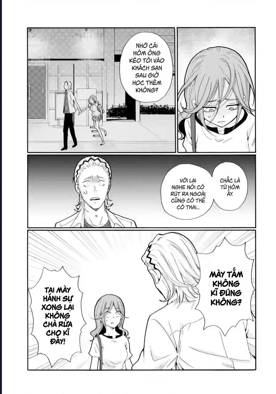 Sensei, Bokutachi Wa Koroshiteimasen. Chapter 17 - Trang 4