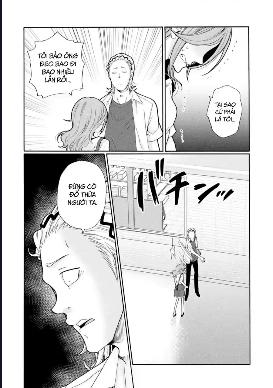 Sensei, Bokutachi Wa Koroshiteimasen. Chapter 17 - Trang 5