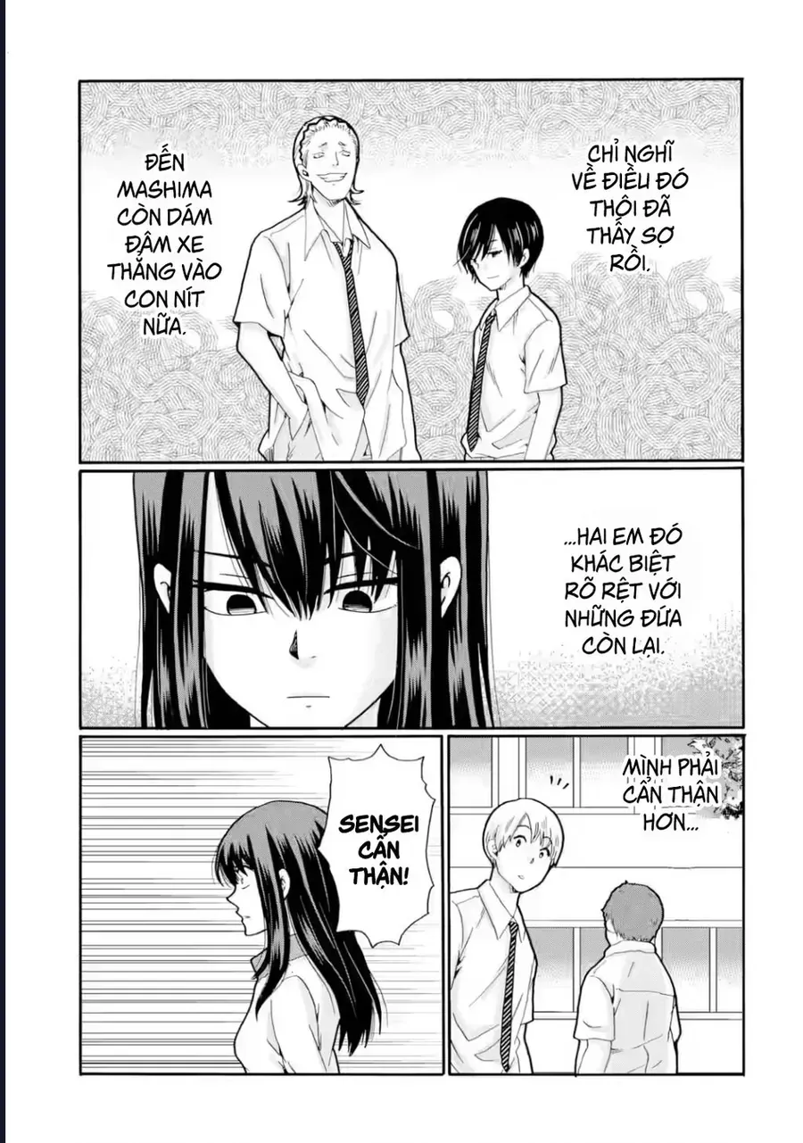 Sensei, Bokutachi Wa Koroshiteimasen. Chapter 18 - Trang 10