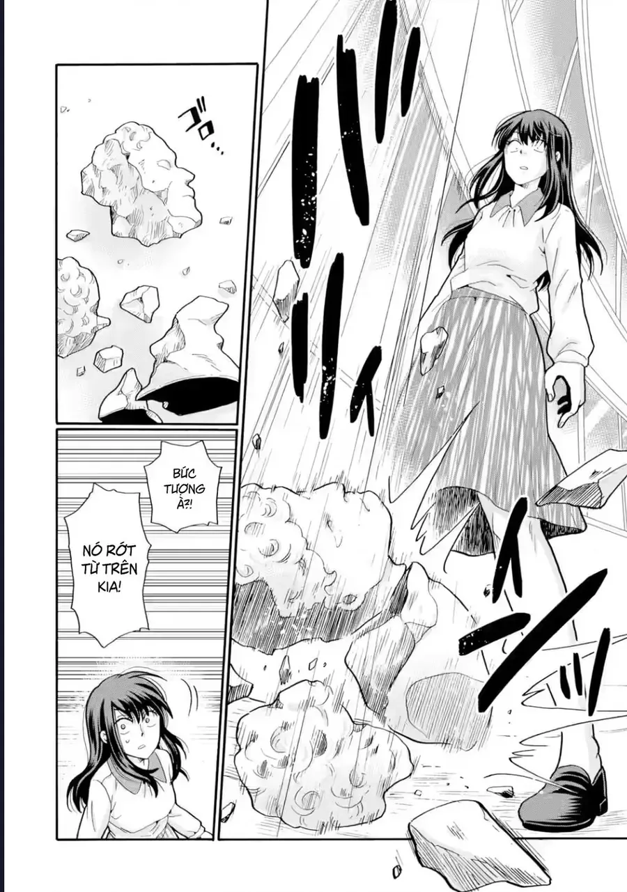 Sensei, Bokutachi Wa Koroshiteimasen. Chapter 18 - Trang 11