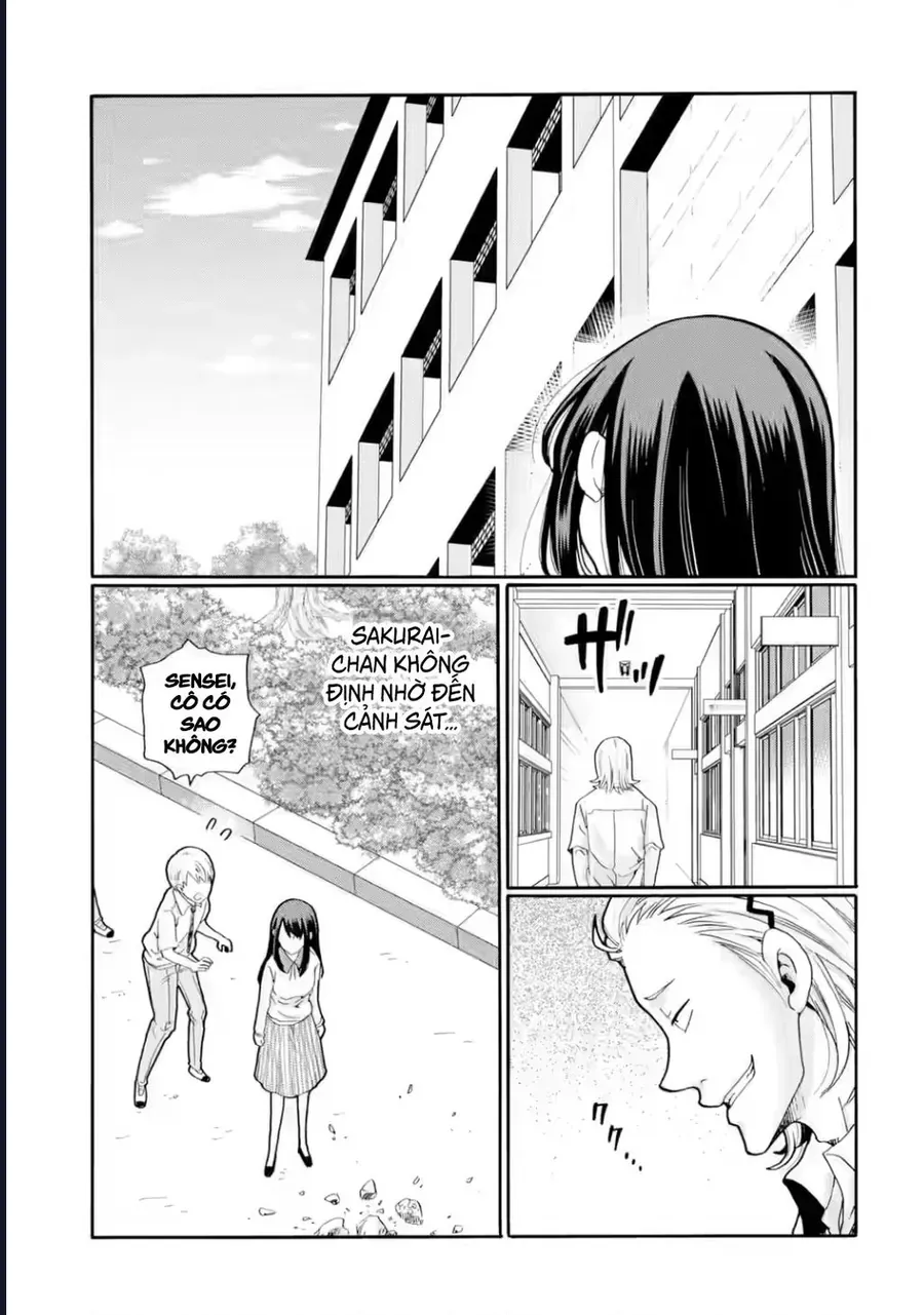 Sensei, Bokutachi Wa Koroshiteimasen. Chapter 18 - Trang 12