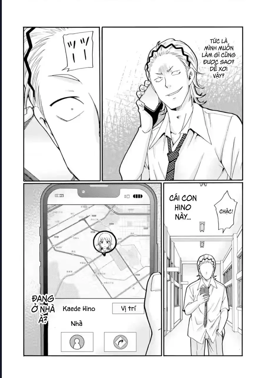 Sensei, Bokutachi Wa Koroshiteimasen. Chapter 18 - Trang 13