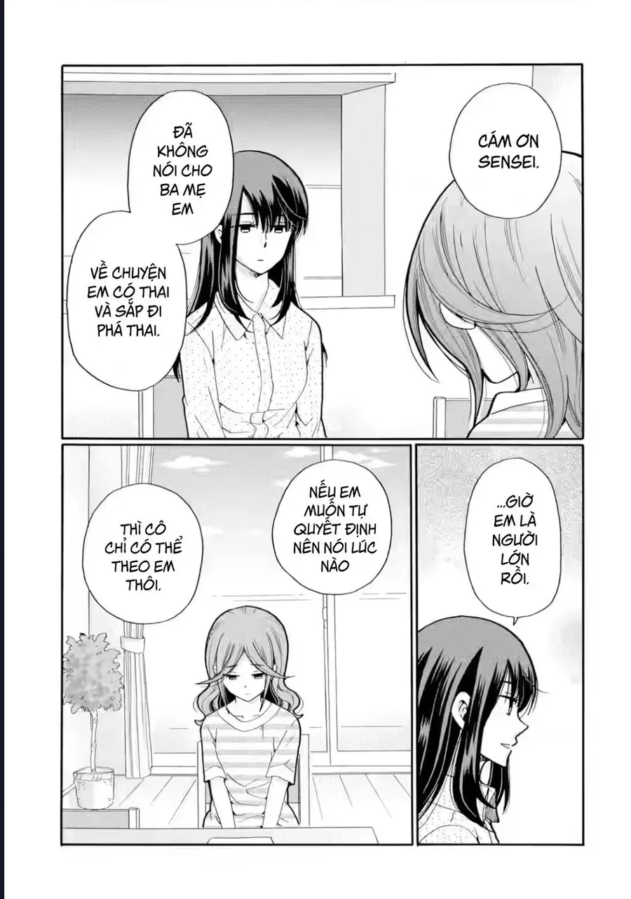 Sensei, Bokutachi Wa Koroshiteimasen. Chapter 18 - Trang 16