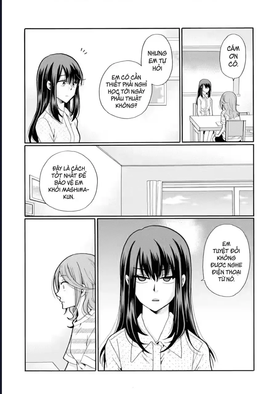 Sensei, Bokutachi Wa Koroshiteimasen. Chapter 18 - Trang 17