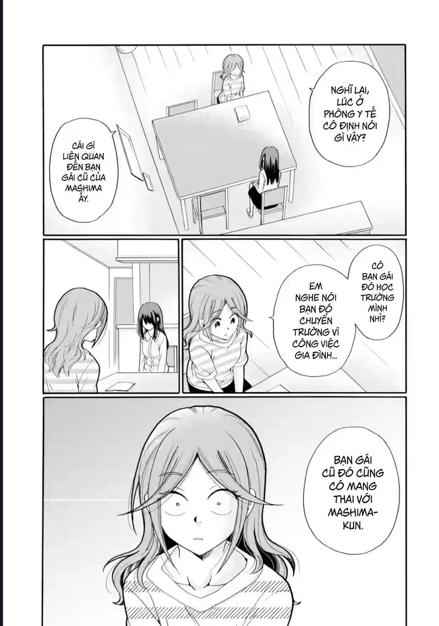 Sensei, Bokutachi Wa Koroshiteimasen. Chapter 18 - Trang 18