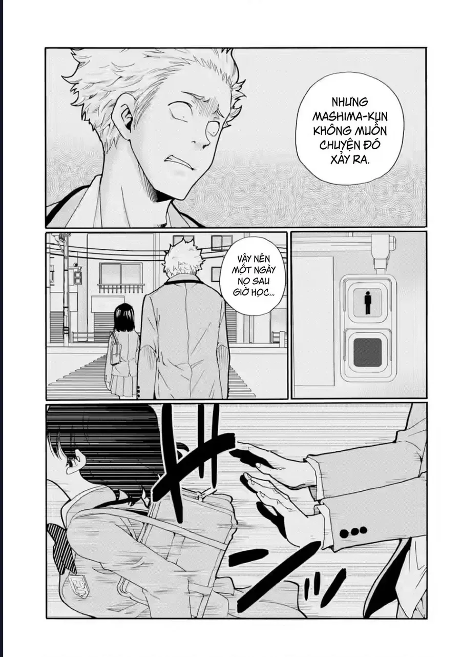 Sensei, Bokutachi Wa Koroshiteimasen. Chapter 18 - Trang 20