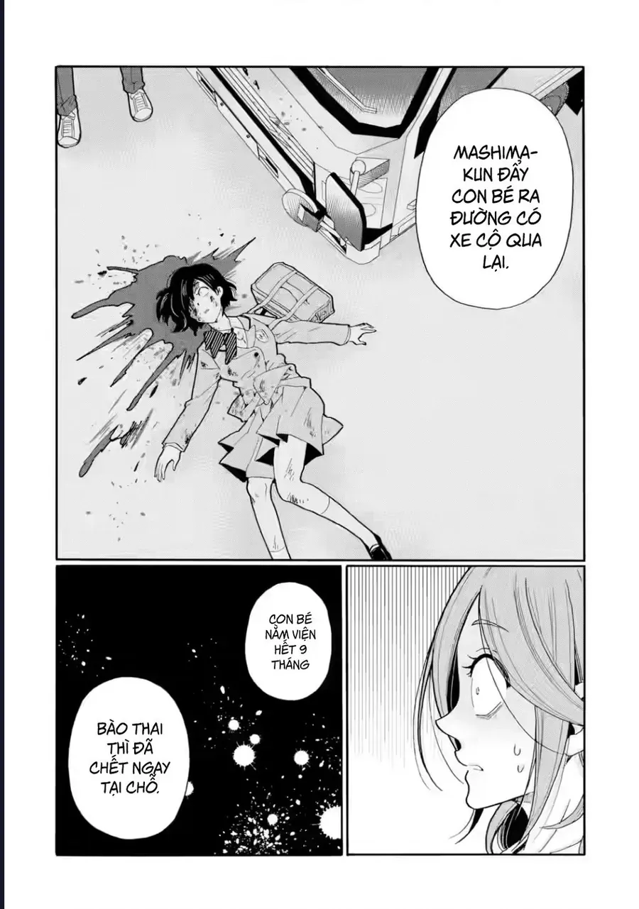 Sensei, Bokutachi Wa Koroshiteimasen. Chapter 18 - Trang 21