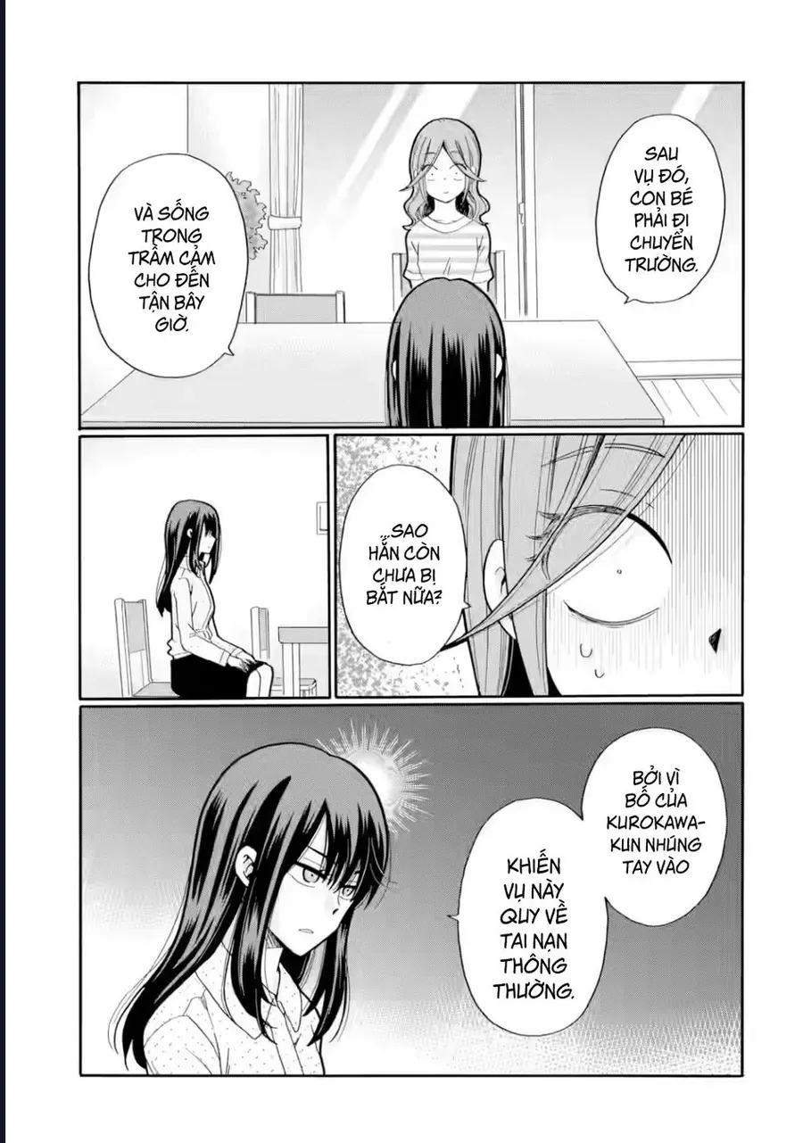 Sensei, Bokutachi Wa Koroshiteimasen. Chapter 18 - Trang 22