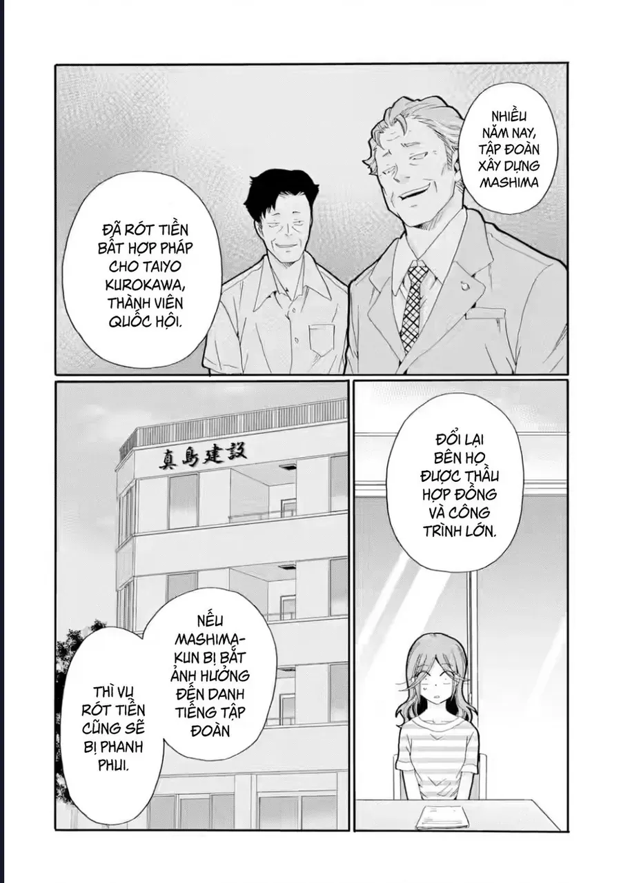 Sensei, Bokutachi Wa Koroshiteimasen. Chapter 18 - Trang 23