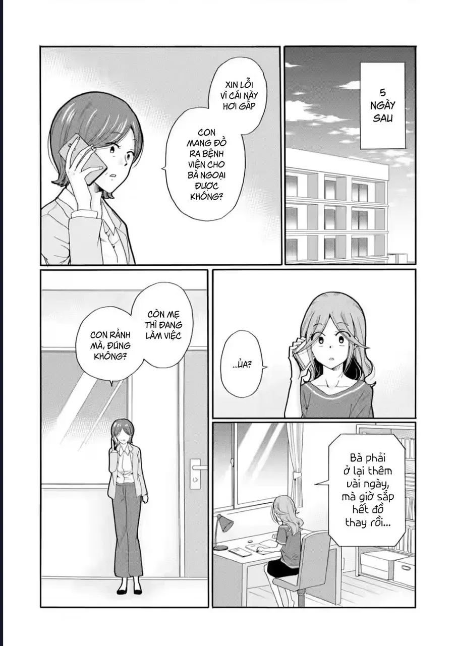 Sensei, Bokutachi Wa Koroshiteimasen. Chapter 18 - Trang 25