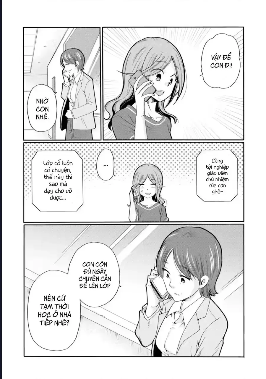 Sensei, Bokutachi Wa Koroshiteimasen. Chapter 18 - Trang 27