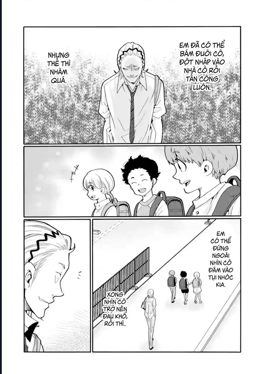 Sensei, Bokutachi Wa Koroshiteimasen. Chapter 18 - Trang 3