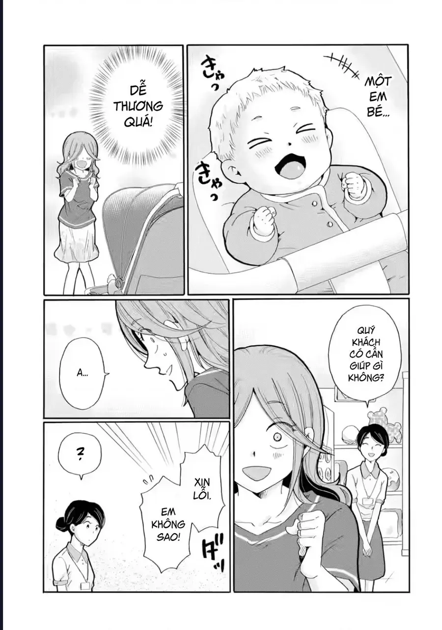 Sensei, Bokutachi Wa Koroshiteimasen. Chapter 18 - Trang 34