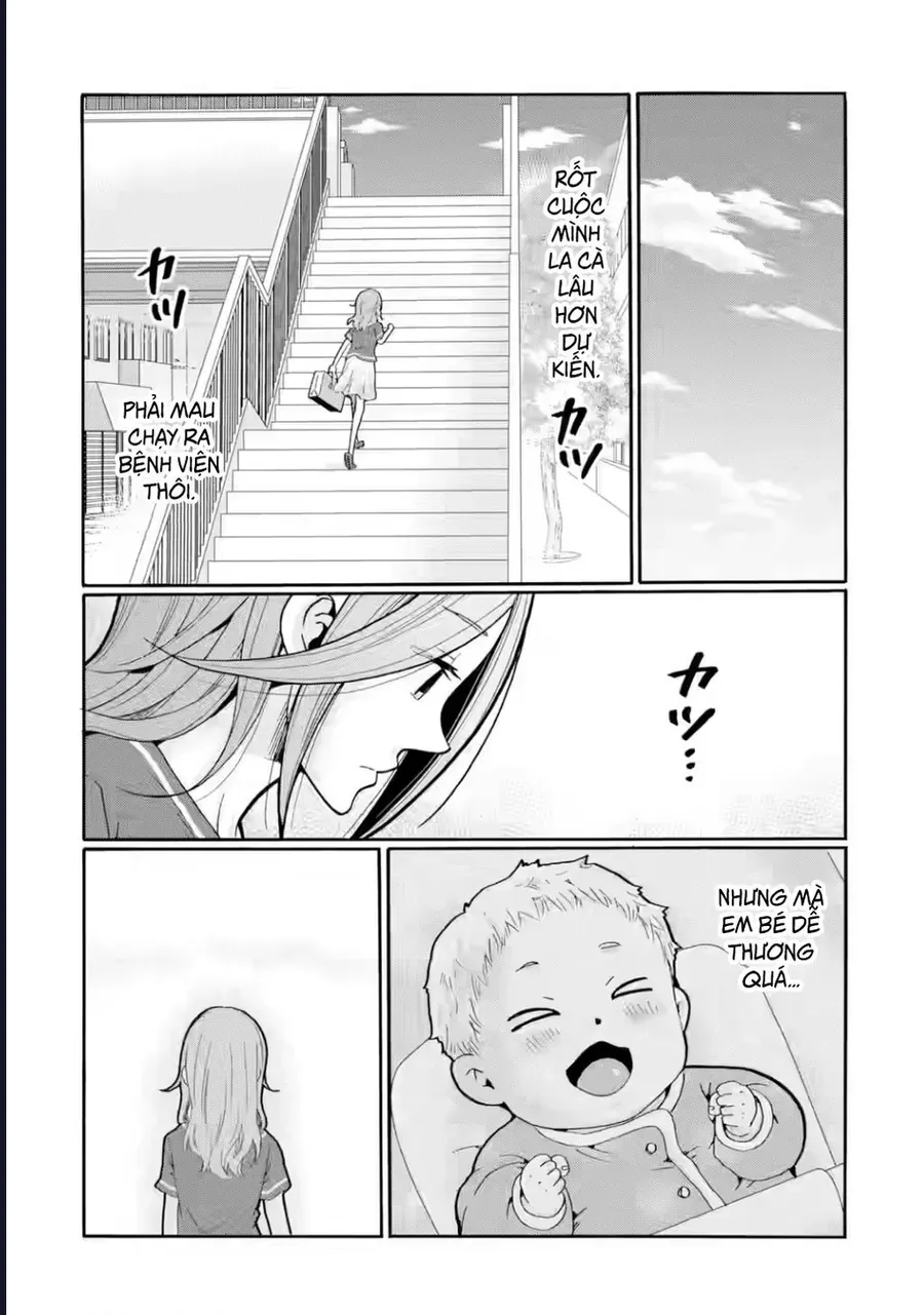 Sensei, Bokutachi Wa Koroshiteimasen. Chapter 18 - Trang 35