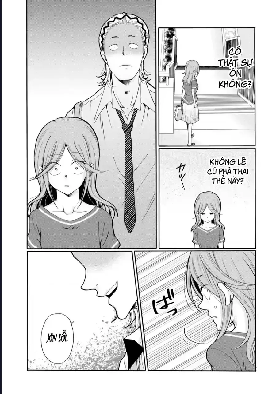Sensei, Bokutachi Wa Koroshiteimasen. Chapter 18 - Trang 36