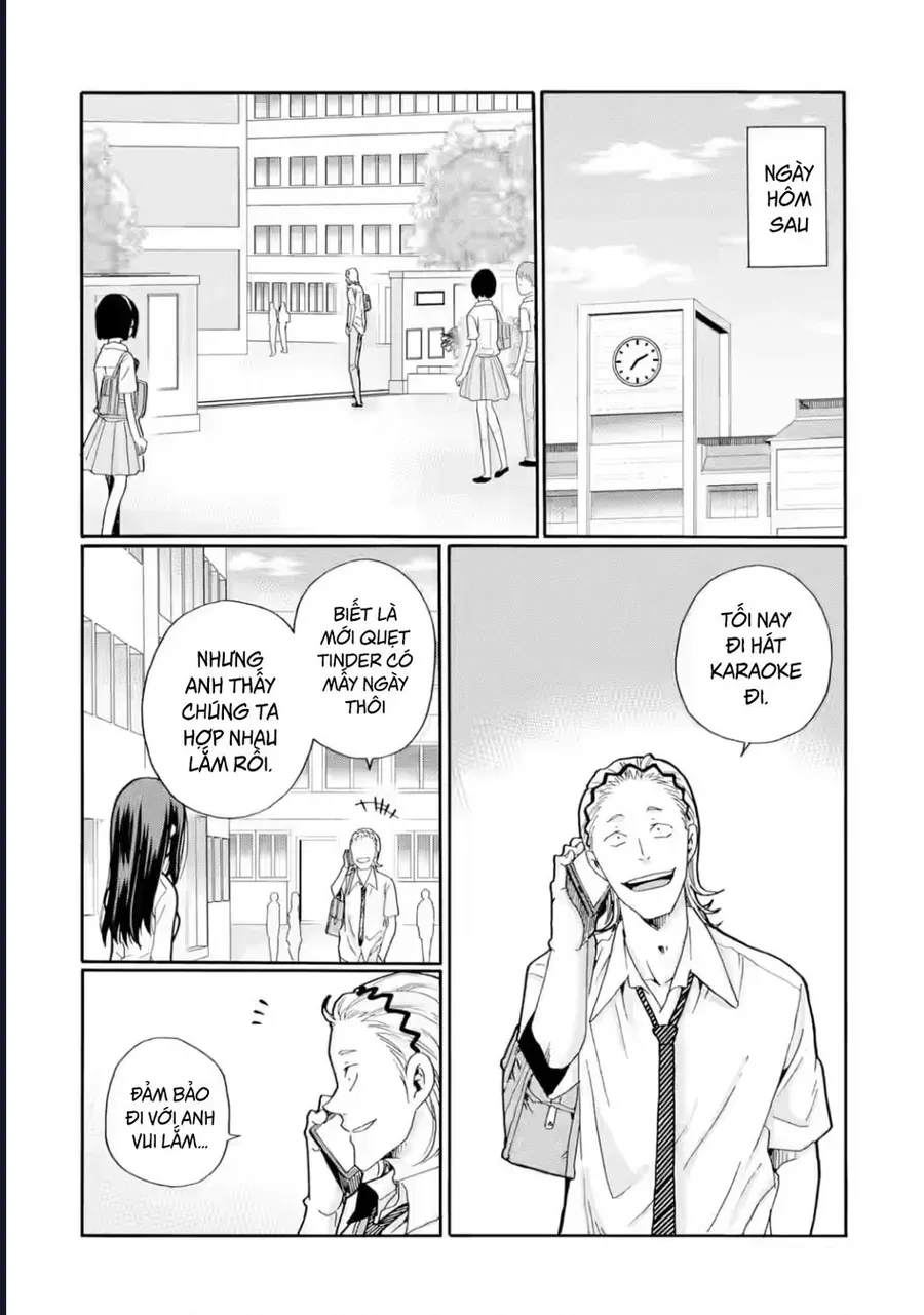 Sensei, Bokutachi Wa Koroshiteimasen. Chapter 18 - Trang 39