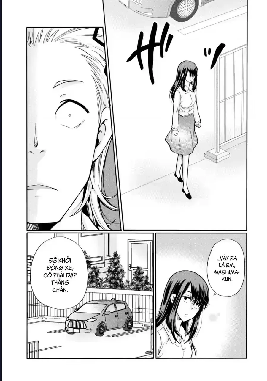 Sensei, Bokutachi Wa Koroshiteimasen. Chapter 18 - Trang 4