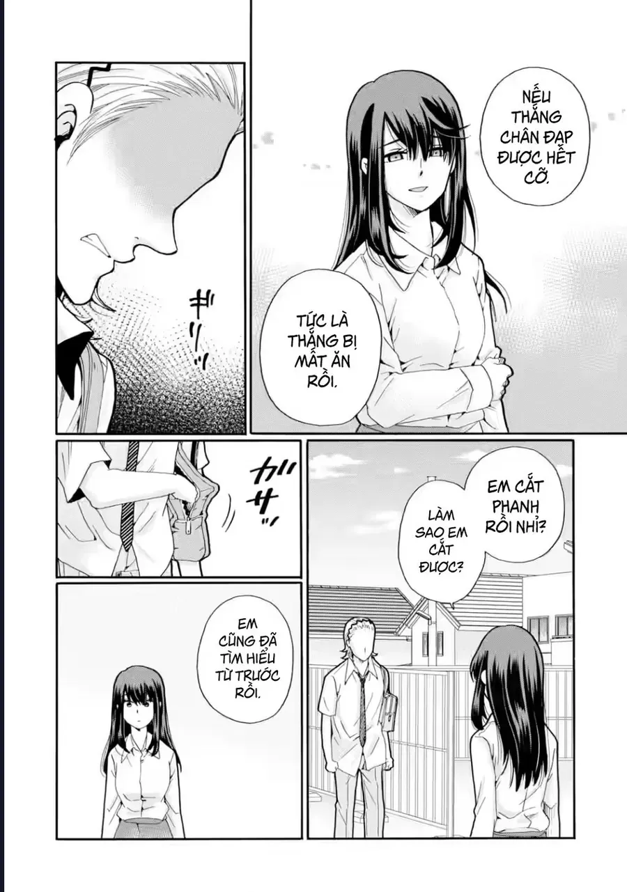 Sensei, Bokutachi Wa Koroshiteimasen. Chapter 18 - Trang 5