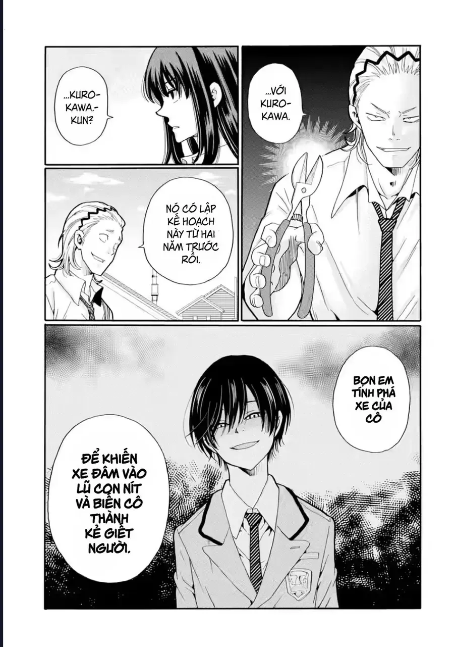 Sensei, Bokutachi Wa Koroshiteimasen. Chapter 18 - Trang 6