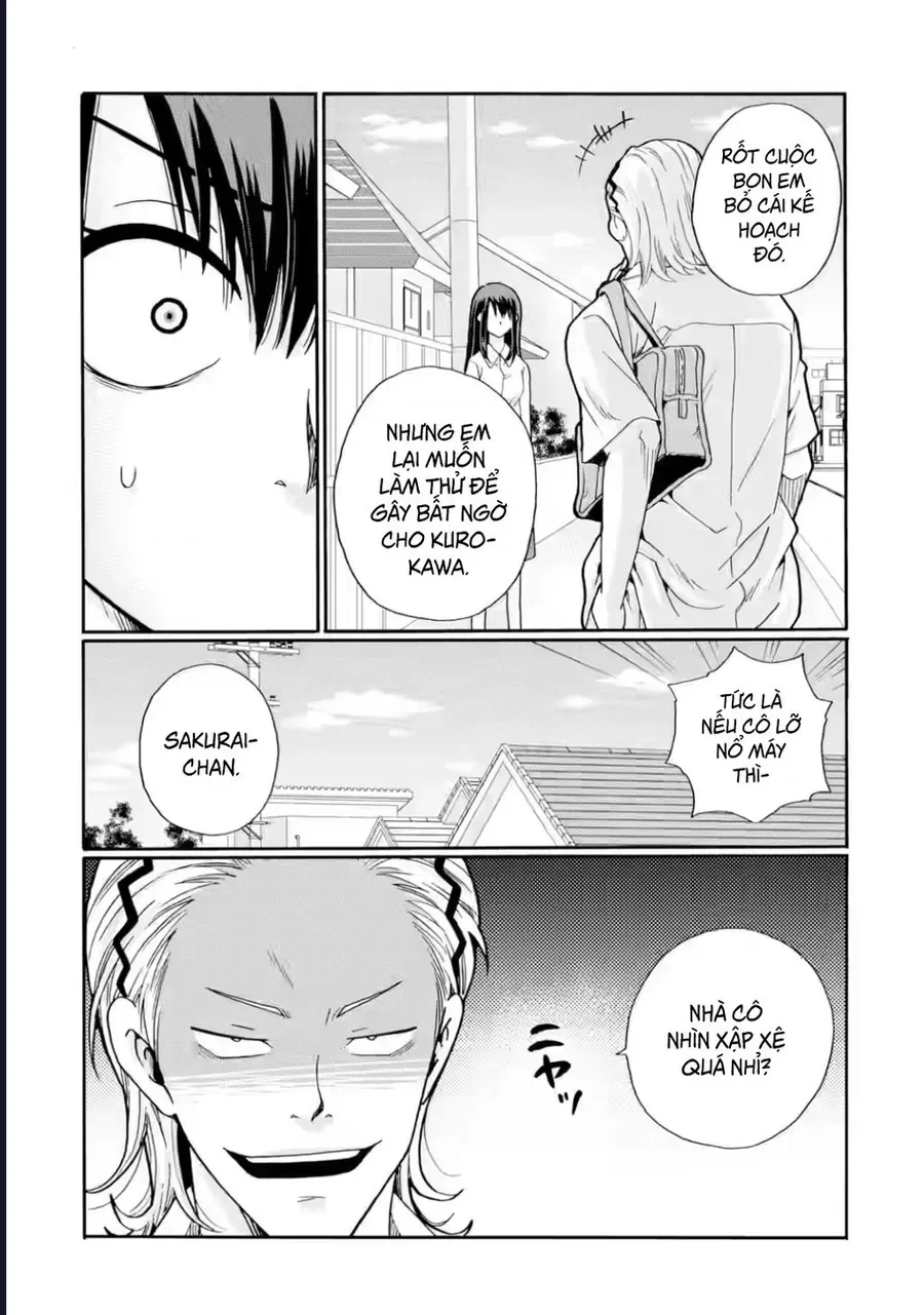Sensei, Bokutachi Wa Koroshiteimasen. Chapter 18 - Trang 7