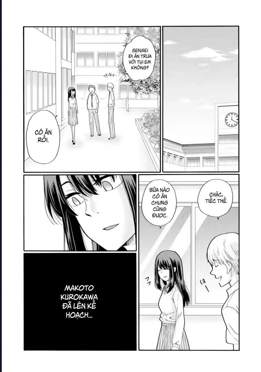 Sensei, Bokutachi Wa Koroshiteimasen. Chapter 18 - Trang 9