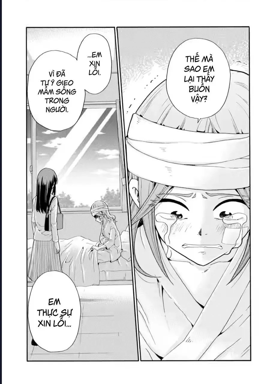 Sensei, Bokutachi Wa Koroshiteimasen. Chapter 19 - Trang 12