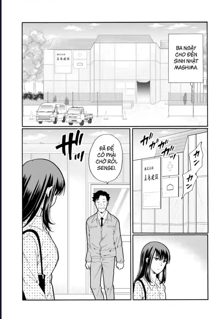 Sensei, Bokutachi Wa Koroshiteimasen. Chapter 19 - Trang 14