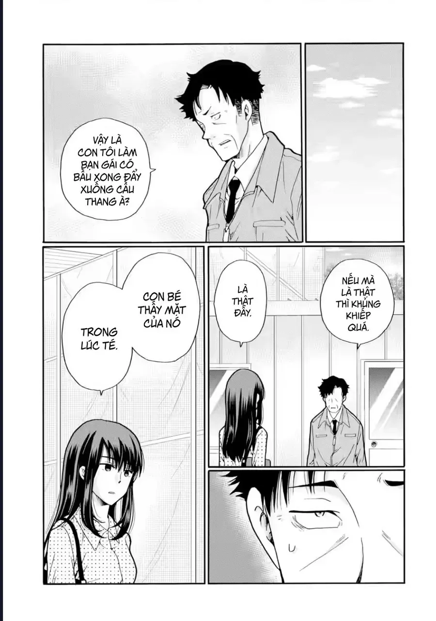 Sensei, Bokutachi Wa Koroshiteimasen. Chapter 19 - Trang 16