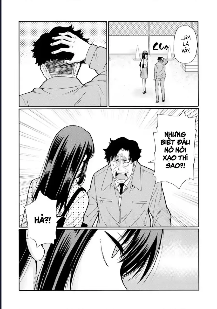 Sensei, Bokutachi Wa Koroshiteimasen. Chapter 19 - Trang 17
