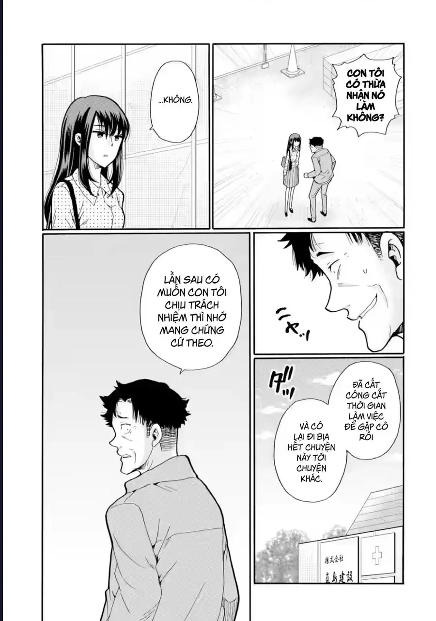 Sensei, Bokutachi Wa Koroshiteimasen. Chapter 19 - Trang 18