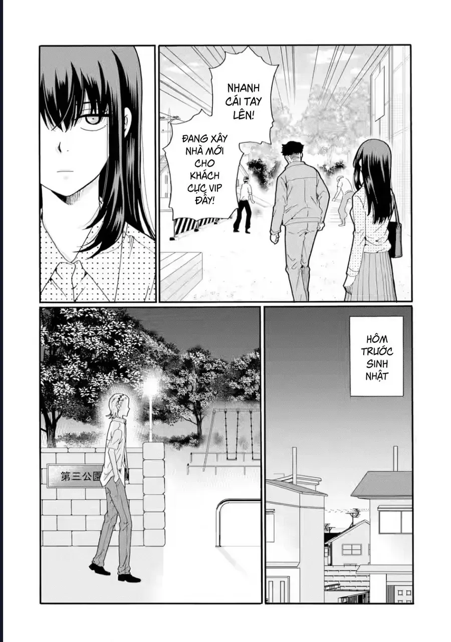 Sensei, Bokutachi Wa Koroshiteimasen. Chapter 19 - Trang 19