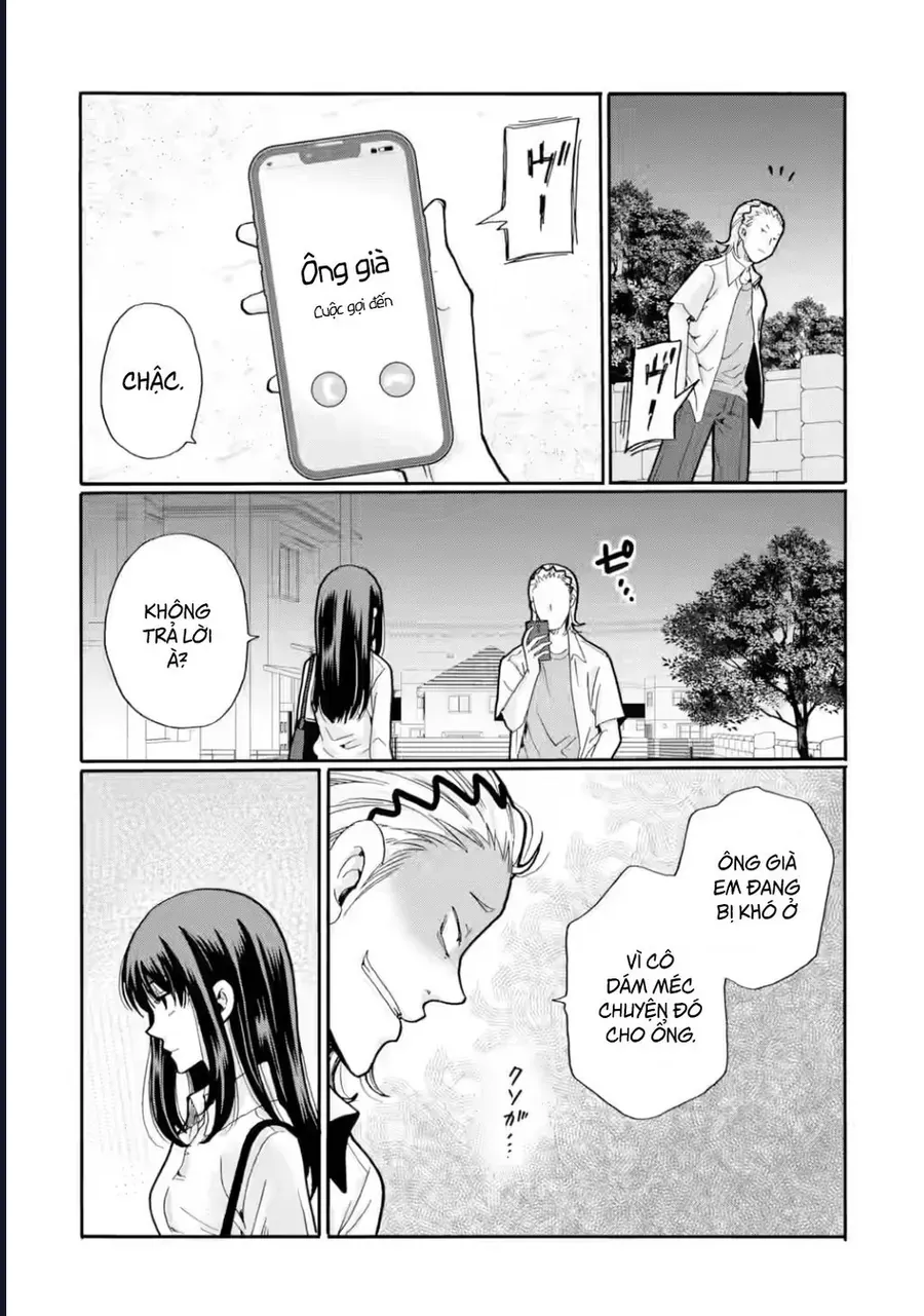 Sensei, Bokutachi Wa Koroshiteimasen. Chapter 19 - Trang 21