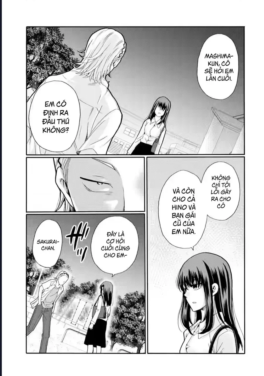 Sensei, Bokutachi Wa Koroshiteimasen. Chapter 19 - Trang 22