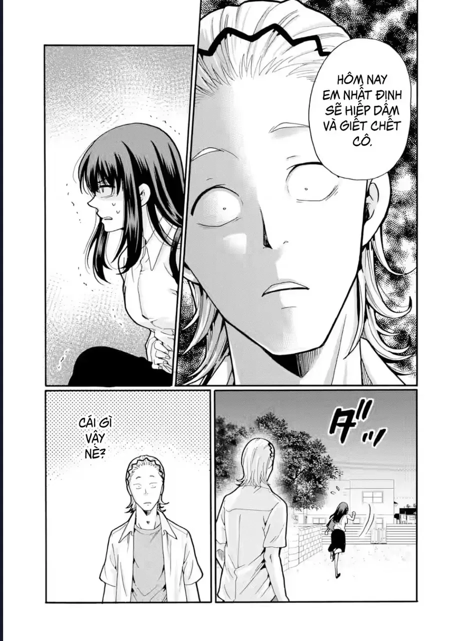 Sensei, Bokutachi Wa Koroshiteimasen. Chapter 19 - Trang 24