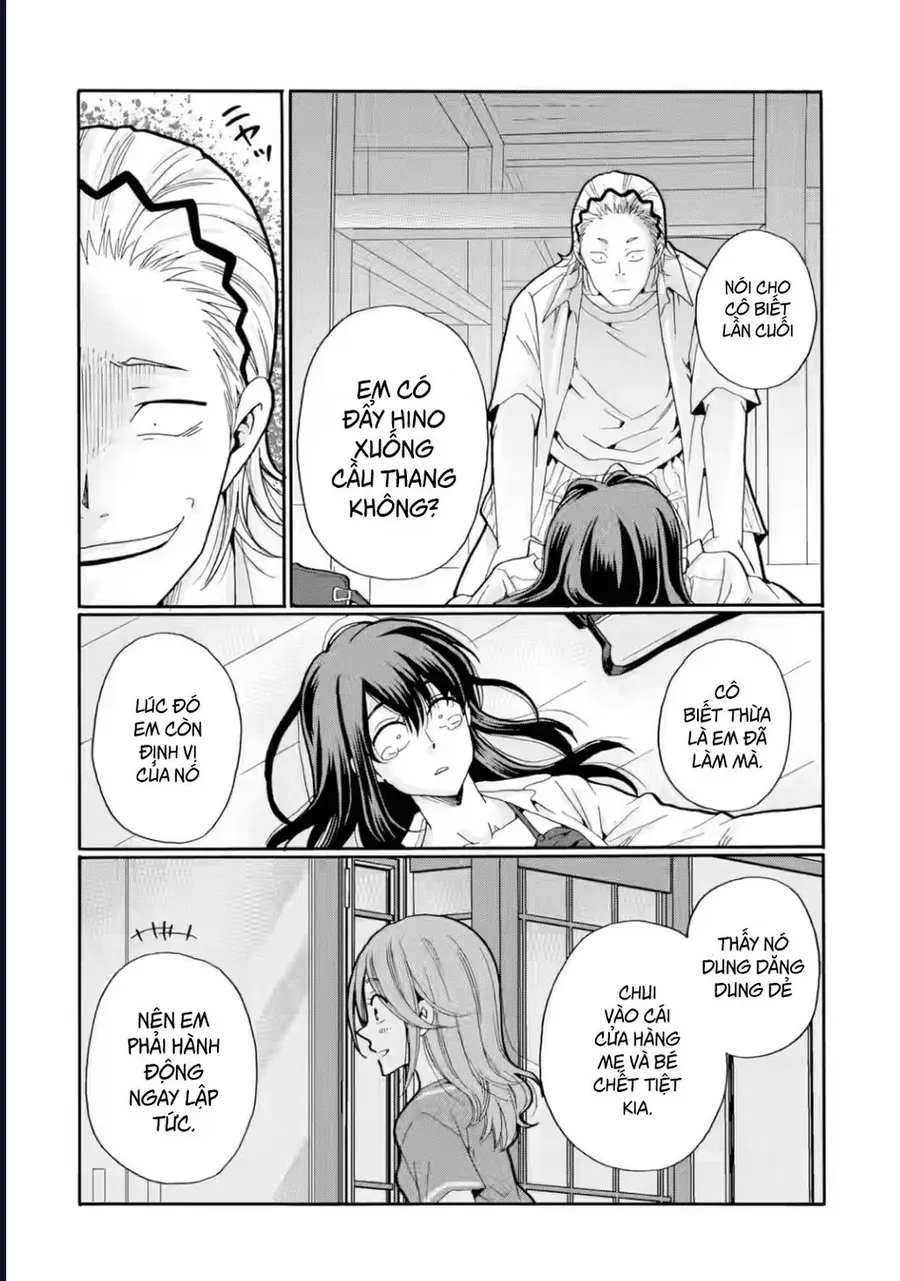 Sensei, Bokutachi Wa Koroshiteimasen. Chapter 19 - Trang 29