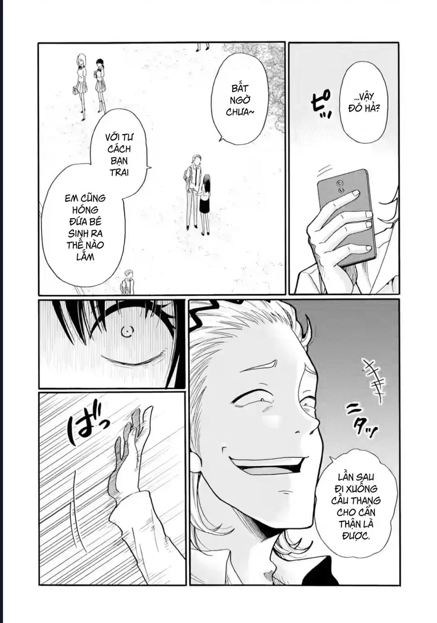 Sensei, Bokutachi Wa Koroshiteimasen. Chapter 19 - Trang 3