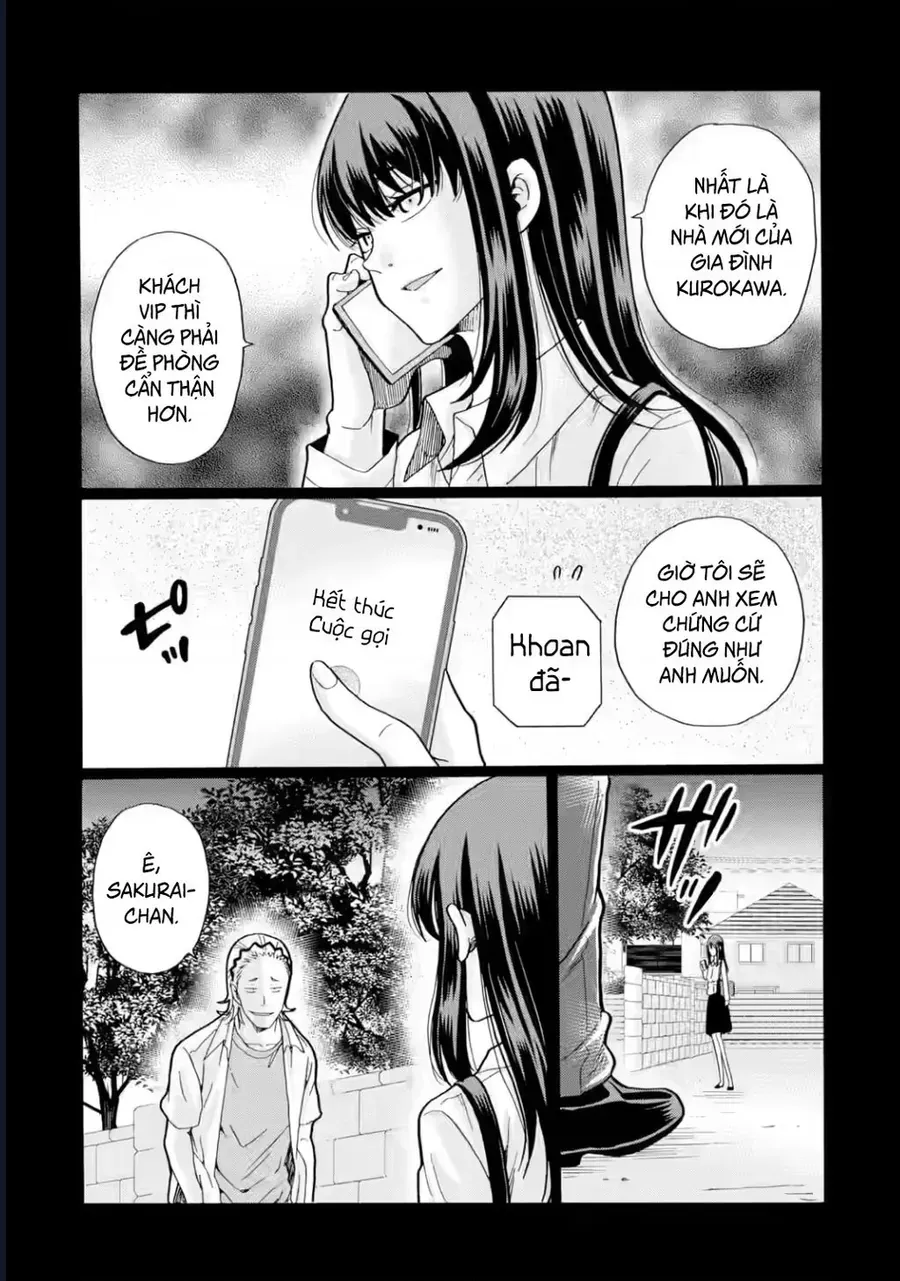 Sensei, Bokutachi Wa Koroshiteimasen. Chapter 19 - Trang 35