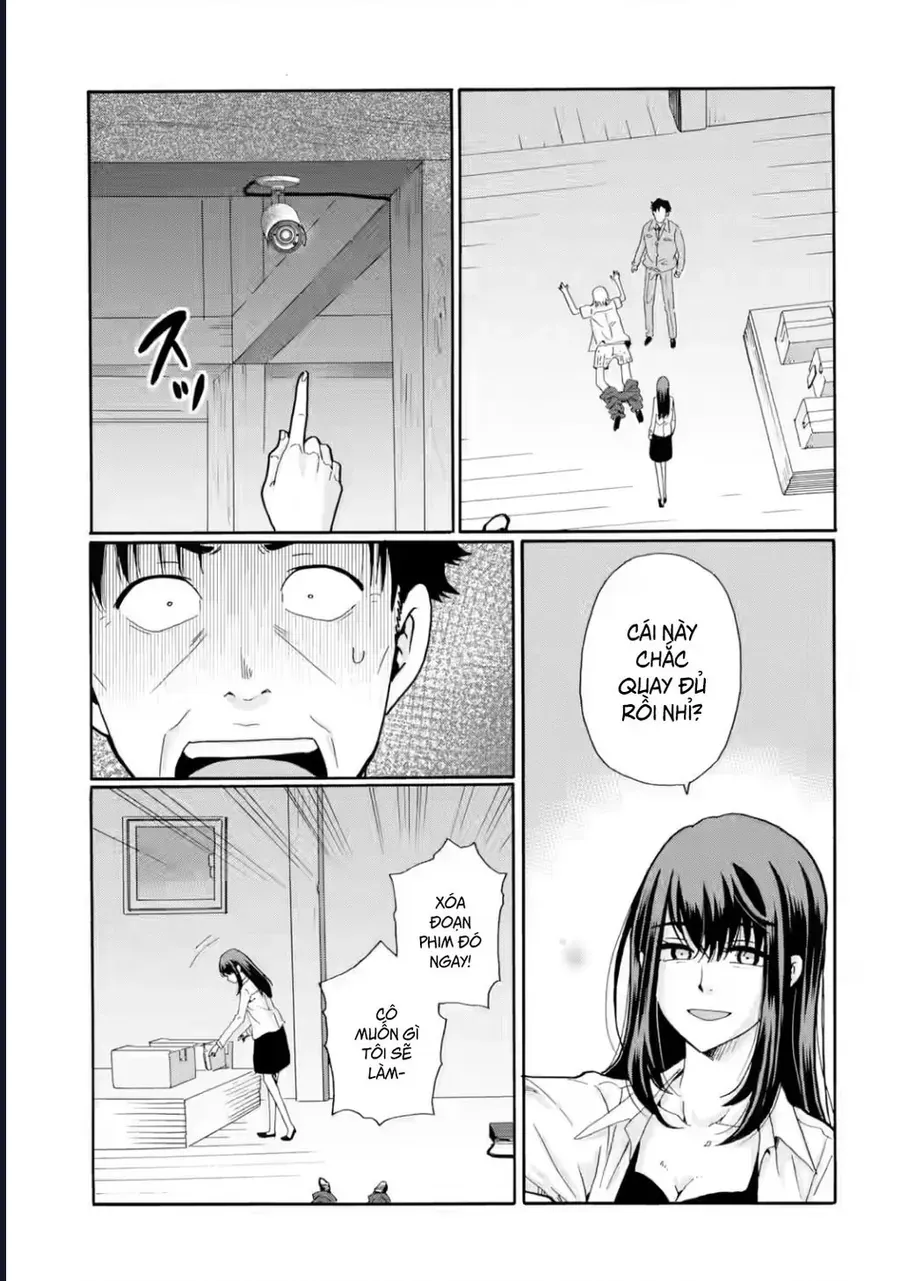 Sensei, Bokutachi Wa Koroshiteimasen. Chapter 19 - Trang 36